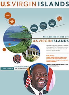 Virgin Islands website